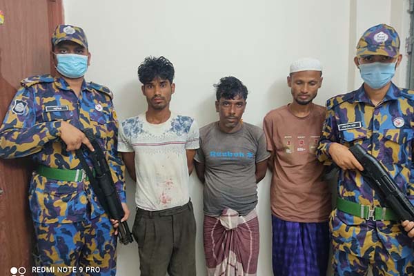 টেকনাফে অপহৃত যুবক উদ্ধার, আটক ৩