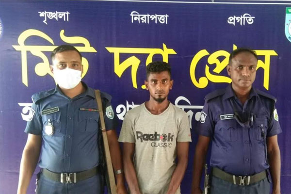 হাকিমপুরে নারীকে উত্যক্ত করায় যুবকের ৬ মাসের কারাদণ্ড