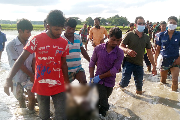 হালুয়াঘাটে ক্ষেত থেকে অজ্ঞাত ব্যক্তির মরদেহ উদ্ধার 