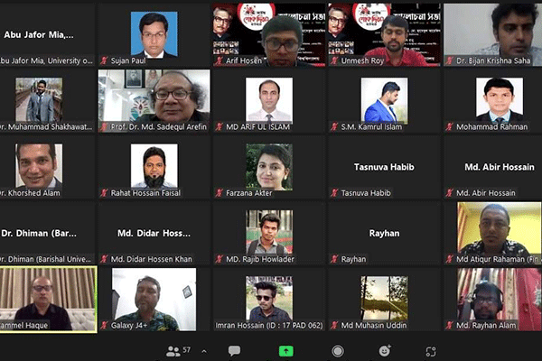 'বঙ্গবন্ধুর আদর্শ মনে প্রাণে ধারণ করতে হবে'