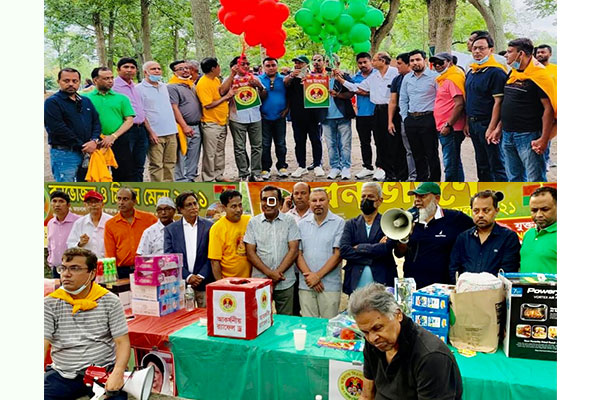 ঐক্যের সংকল্প যুক্তরাষ্ট্র বিএনপির 