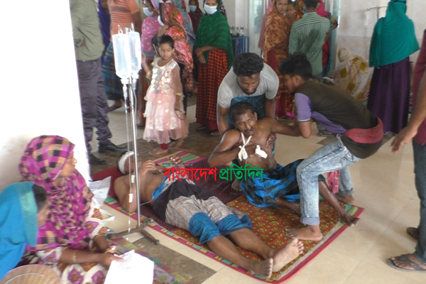 ঝিনাইদহে দুই পক্ষের সংঘর্ষে আহত ২০