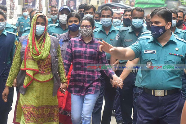 জামিন পেলেন পরীমণি