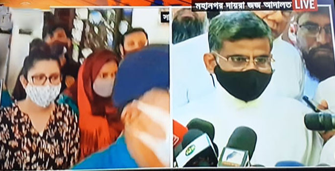 পরীমণির মুক্তিতে বাধা নেই 


