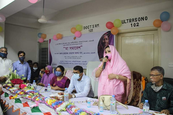 কবিরহাটে ১০ শয্যা বিশিষ্ট মা ও শিশু কল্যাণ কেন্দ্র উদ্বোধন