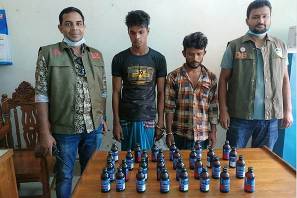 শেরপুরে মাদক দ্রব্যসহ দুই যুবক গ্রেফতার