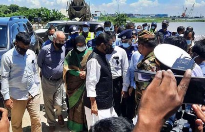 পদ্মা সেতুর স্প্যানে আঘাতের চিহ্ন নেই: কাদের