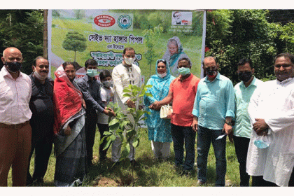 চট্টগ্রামে বৃক্ষরোপণ ও চারা বিতরণ কর্মসূচির উদ্বোধন