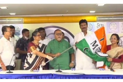 বিজেপিতে ফের ভাঙন, তন্ময়ের পর এবার তৃণমূলে বিশ্বজিৎ