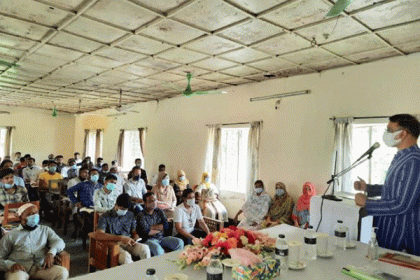 'প্রধানমন্ত্রীর নেতৃত্বে যুবরা দেশের সম্পদে পরিণত হচ্ছে'