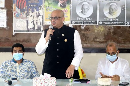 মুক্তিযোদ্ধার রক্ত কখনো বেইমানি করে না: তথ্য প্রতিমন্ত্রী