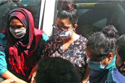 যে কারণে আজ মুক্তি পাচ্ছেন না পরীমণি