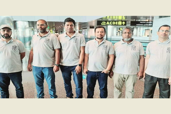 ঢাকায় ফিরেছেন আফগানিস্তানে আটকেপড়া সেই ৬ বাংলাদেশি 