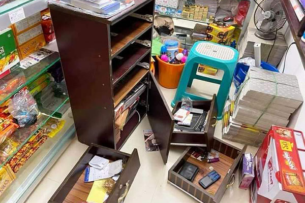 শ্রীমঙ্গলে এক রাতে আট দোকানে চুরির অভিযোগ     
