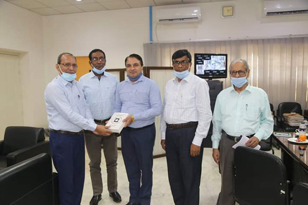রাবি প্রশাসনের সঙ্গে ভারতীয় সহকারী হাই কমিশনারের সৌজন্য সাক্ষাৎ