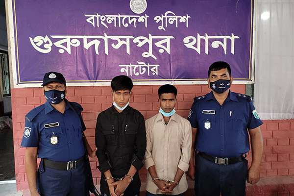 নাটোরে হত্যা মামলার প্রধান দুই আসামি গ্রেফতার