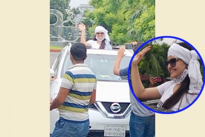 কারাগার থেকে মুক্তি পেলেন পরীমণি