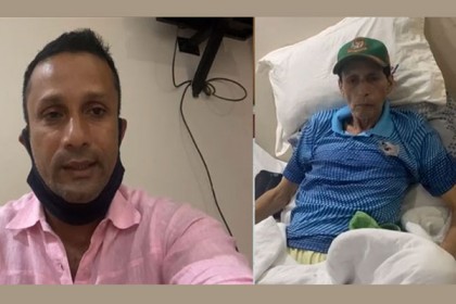 গুরুতর অসুস্থ আম্পায়ার নাদির, লাইভে দোয়া চাইলেন খালেদ মাসুদ