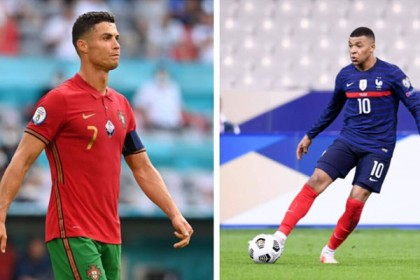 বিশ্বকাপ বাছাইপর্ব: রাতে মাঠে নামছে ফ্রান্স ও পর্তুগাল