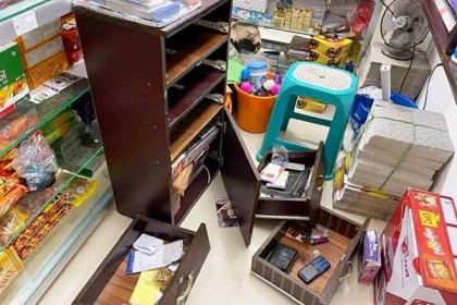 শ্রীমঙ্গলে এক রাতে আট দোকানে চুরির অভিযোগ     