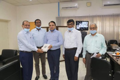 রাবি প্রশাসনের সঙ্গে ভারতীয় সহকারী হাই কমিশনারের সৌজন্য সাক্ষাৎ