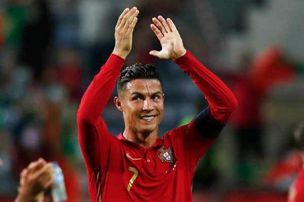 ইতিহাসের নতুন পাতায় ক্রিশ্চিয়ানো রোনালদো
