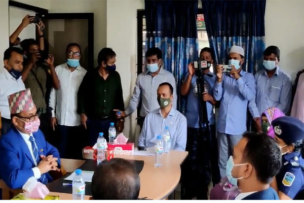 ‘নেপালের সঙ্গে যোগাযোগে নাকুগাঁও স্থলবন্দর হতে পারে ভালো মাধ্যম’  

