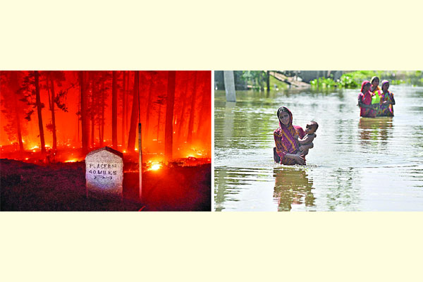 জলবায়ু বিপর্যয়ে ৫০ বছরে ২০ লাখ মানুষের মৃত্যু