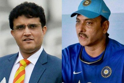 বাংলাদেশে সৌরভকে বাসে উঠতে দেইনি : রবি শাস্ত্রী