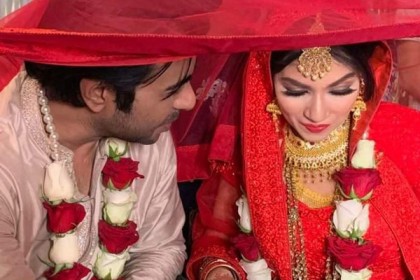 বিয়ে করলেন অপূর্ব

