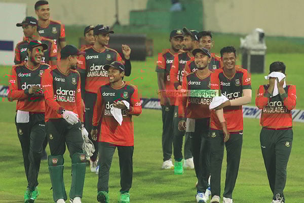 র‌্যাংকিংয়ে ছয়ে বাংলাদেশ

