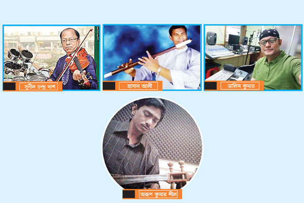 করোনায় ছন্দপতন যন্ত্রশিল্পীদের