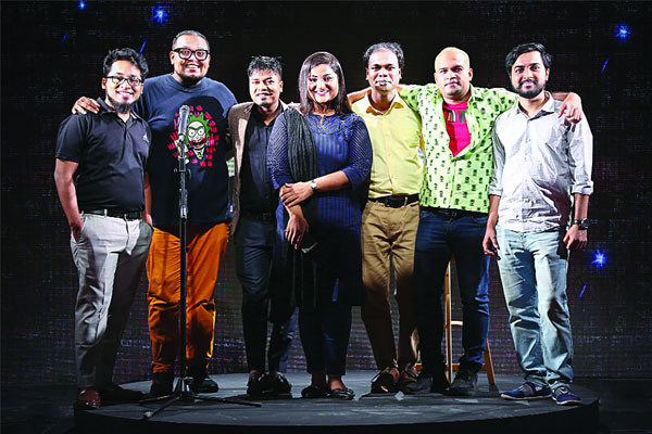 শুরু হচ্ছে জমজমাট কমেডি ক্লাব