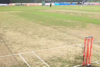 বিশ্রামের দিনে পিচ দেখলেন কিউই ক্রিকেটাররা