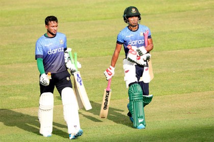 জয়ের ধারা অব্যাহত রাখতে ব্যাটিংয়ে টাইগাররা