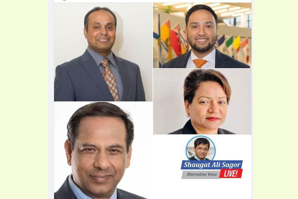 কানাডার নির্বাচনে বাংলাদেশি বংশোদ্ভূত প্রার্থীদের নিয়ে লাইভ আলোচনা