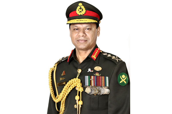 রাষ্ট্রীয় সফরে সেনাবাহিনী প্রধানের ভারত গমন