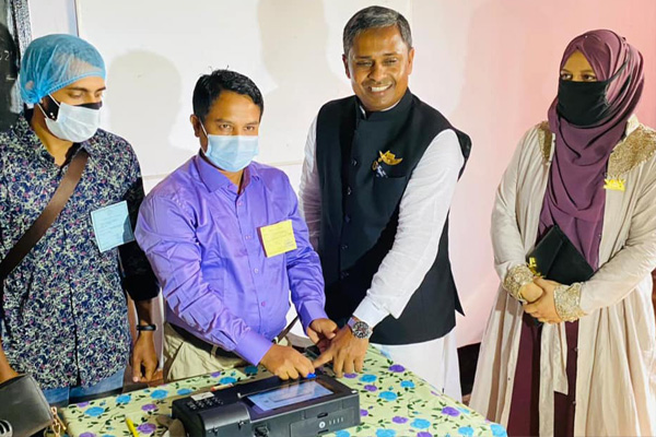 বিশাল ভোটের ব্যবধানে সিলেট-৩ আসনে নৌকার প্রার্থীর জয় 

