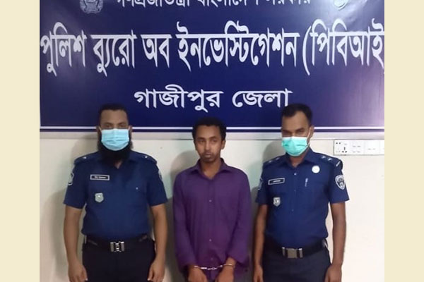 মানসিক ভারসাম্যহীনকে ধর্ষণের পর হত্যার মামলায় গ্রেফতার ১