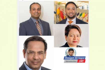 কানাডার নির্বাচনে বাংলাদেশি বংশোদ্ভূত প্রার্থীদের নিয়ে লাইভ আলোচনা