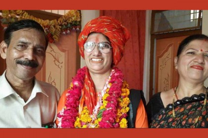 যেভাবে কয়েক মিনিটেই কোটিপতি হয়ে গেলেন দুর্ঘটনায় দৃষ্টিশক্তি হারানো হিমানি!