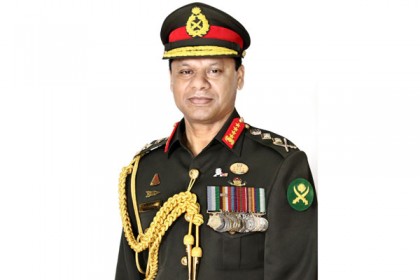 রাষ্ট্রীয় সফরে সেনাবাহিনী প্রধানের ভারত গমন