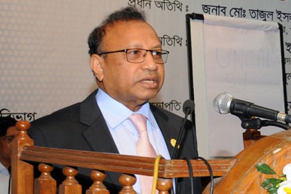 অপরিকল্পিত প্রকল্প উন্নয়নকে বাধাগ্রস্ত করে : এলজিআরডি মন্ত্রী