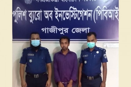 মানসিক ভারসাম্যহীনকে ধর্ষণের পর হত্যার মামলায় গ্রেফতার ১