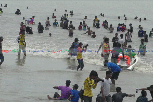 চিরচেনা রূপে কুয়াকাটা