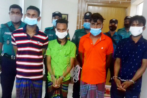 গাজীপুরে সেলিম সরদার হত্যার ঘটনায় ৫ জন গ্রেফতার 