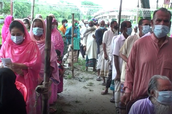 ফের গণটিকাদান শুরু ৭ সেপ্টেম্বর 

