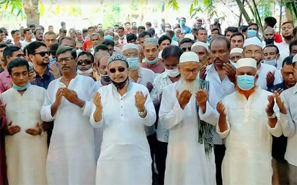বিএনপি নেতা তৃপ্তির শার্শায় গণসংযোগ 