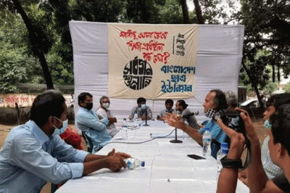 শিক্ষা প্রতিষ্ঠান খোলার পরিকল্পনা থেকে না সরার আহ্বান 