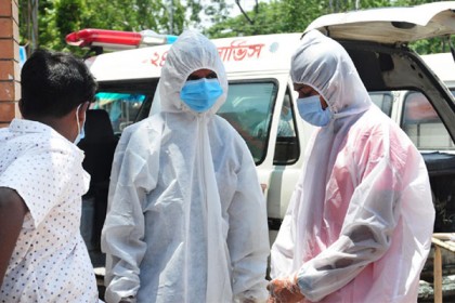 রামেক হাসপাতালের করোনা ইউনিটে আরও ১০ জনের মৃত্যু